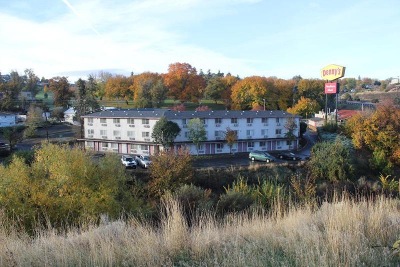 Motel 6 Pendleton, Or - West Buitenkant foto